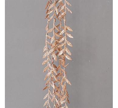 ΚΛΑΔΙ ΜΕ ΦΥΛΛΑΡΑΚΙΑ, ΧΑΛΚΙΝΟ, 130cm