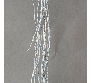 ΚΛΑΔΙ ΚΡΕΜΑΣΤΟ, ΜΕ GLITTER, ΑΣΗΜΙ, 160cm