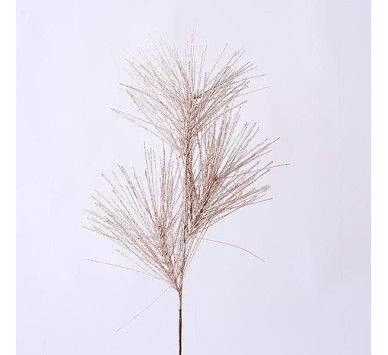 ΚΛΑΔΙ DRACAENA, ΜΕ GLITTER, ΡΟΖ, 80cm
