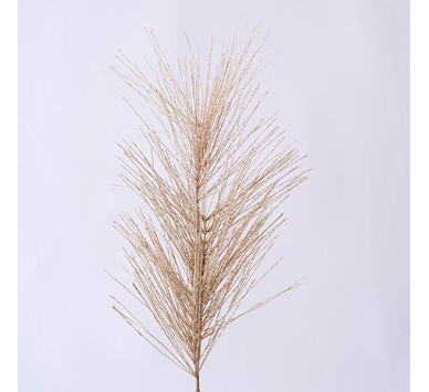 ΚΛΑΔΙ DRACAENA, ΜΕ GLITTER, ΣΑΜΠΑΝΙ, 80cm