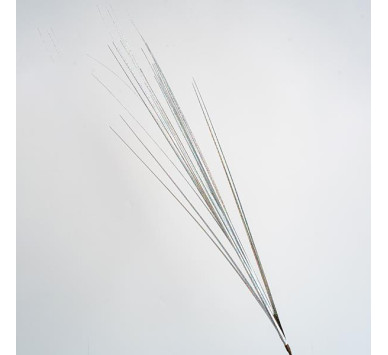 ΚΛΑΔΙ, ΑΣΗΜΙ ΜΕΤΑΛΙΖΕ, 80cm