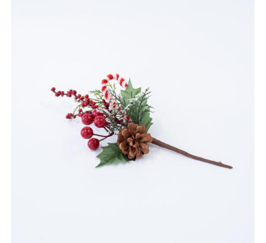 ΠΙΚΑΚΙ ΜΕ BERRY ΦΥΛΛΟ ΚΑΙ ΚΟΥΚΟΥΝΑΡΑ, 25cm