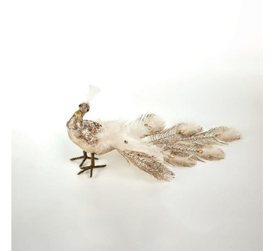 ΠΑΓΩΝΙ, ΣΑΜΠΑΝΙ, ΜΕ GLITTER ΚΑΙ ΠΟΥΠΟΥΛΑ, 58x11x23cm