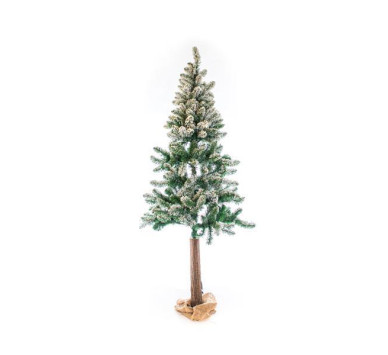 ΕΛΑΤΟ ΧΙΟΝΙΣΜΕΝΟ PVC, ΞΥΛΙΝΗ ΒΑΣΗ ΣΕ ΠΟΥΓΚΙ, 180cm