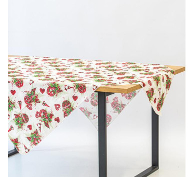 ΚΑΡΕ ΜΕ ΧΡΙΣΤΟΥΓΕΝΝΙΑΤΙΚΑ ΣΧΕΔΙΑ 100x100cm