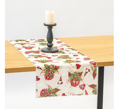ΡΑΝΕΡ ΜΕ ΧΡΙΣΤΟΥΓΕΝΝΙΑΤΙΚΑ ΣΧΕΔΙΑ 40x120cm