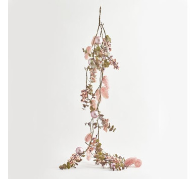 ΚΛΑΔΑ, ΜΕ ΡΟΖ ΚΟΥΚΟΥΝΑΡΙΑ, 110cm