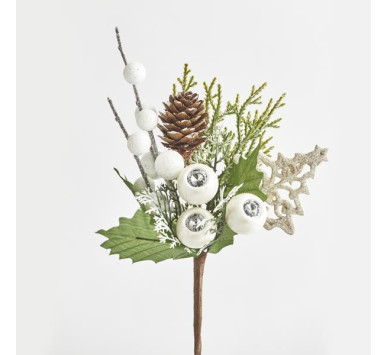 ΚΛΑΔΙ, ΜΕ ΔΙΑΚΟΣΜΗΤΙΚΑ, 24cm