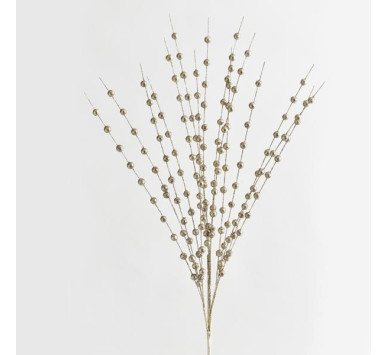 ΚΛΑΔΙ, ΣΑΜΠΑΝΙ, ΜΕ ΓΚΛΙΤΕΡ ΠΕΡΛΕΣ, 150cm