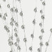 ΚΛΑΔΙ, ΑΣΗΜΙ, ΜΕ ΓΚΛΙΤΕΡ ΠΕΡΛΕΣ, 150cm