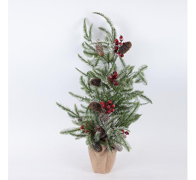 ΔΕΝΤΡΑΚΙ ΜΕ BERRIES KAI ΚΟΥΚΟΥΝΑΡΙΑ, 75cm