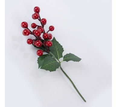 ΠΙΚΑΚΙ ΜΕ ΚΟΚΚΙΝΑ BERRIES, 27cm