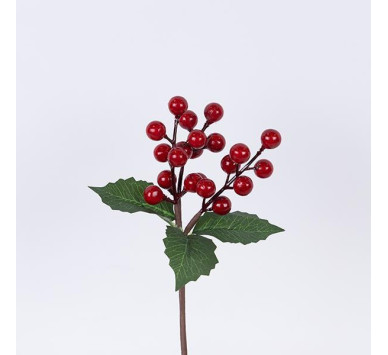 ΠΙΚΑΚΙ ΜΕ ΚΟΚΚΙΝΑ BERRIES, 20cm