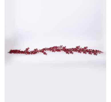 ΚΛΑΔΑ ΜΕ ΚΟΚΚΙΝΑ BERRIES, 185cm