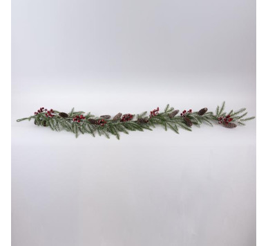 ΚΛΑΔΑ ΧΙΟΝΙΣΜΕΝΗ ΜΕ ΚΟΥΚΟΥΝΑΡΙΑ, 160cm