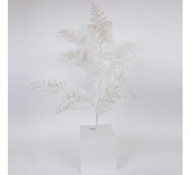 ΚΛΑΔΙ ΦΤΕΡΗ, ΛΕΥΚΟ ΠΕΡΛΕ, 107cm