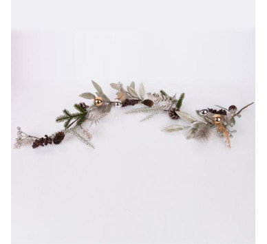 ΚΛΑΔΑ ΜΕ ΣΑΜΠΑΝΙ ΦΥΛΛΑ, BERRIES KAI ΜΠΑΛΕΣ, 120cm