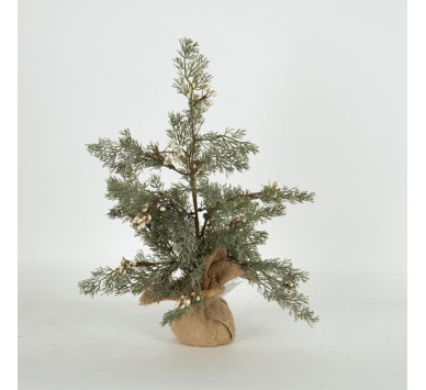 ΔΕΝΤΡΑΚΙ ΜΕ ΛΕΥΚΑ BERRIES, 45cm