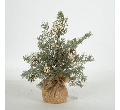 ΔΕΝΤΡΑΚΙ ΜΕ ΛΕΥΚΑ BERRIES, 30cm