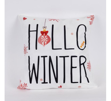 ΜΑΞΙΛΑΡΙ, HELLO WINTER, 45x45cm