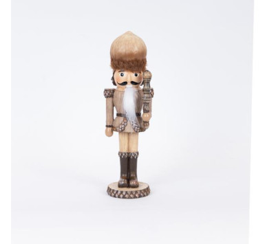ΣΤΡΑΤΙΩΤΗΣ ΜΕ ΒΕΛΑΝΙΔΙ, ΚΑΦΕ, 26,50cm