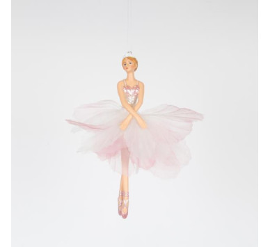 ΜΠΑΛΑΡΙΝΑ ΜΕ ΟΠΑΛ ΜΩΒ ΦΟΥΣΤΑ, 17cm