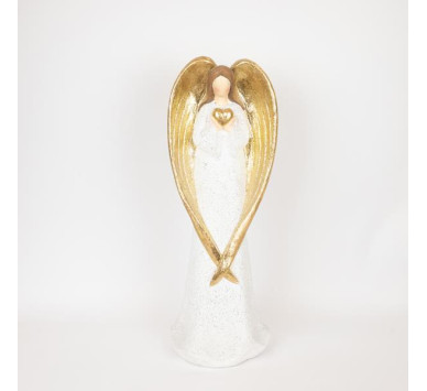 ΑΓΓΕΛΟΣ ΜΕ ΧΡΥΣΗ ΚΑΡΔΙΑ, 63cm