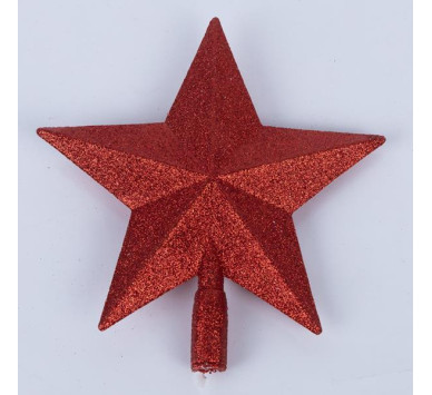ΚΟΡΥΦΗ, ΚΟΚΚΙΝΗ, ΠΛΑΣΤΙΚΗ, 20cm (TOP 120)