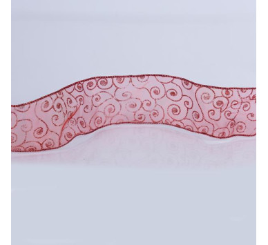 ΚΟΡΔΕΛΑ ΚΟΚΚΙΝΗ, 5x2.7cm (TOP 120)
