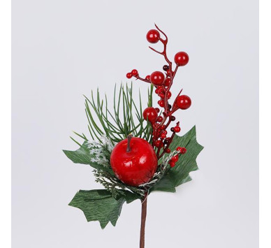 ΠΙΚΑΚΙ ΜΕ ΜΗΛΟ ΚΑΙ BERRY, 26cm