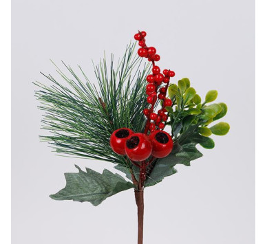 ΠΙΚΑΚΙ ΜΕ ΠΕΥΚΟΒΕΛΟΝΑ ΚΑΙ BERRY, 25cm