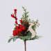 ΠΙΚΑΚΙ ΜΕ ΚΟΚΚΙΝΑ BERRIES ΚΑΙ ΕΛΑΦΑΚΙ, 25cm