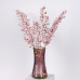ΚΛΑΔΙ ΜΕ ΡΟΖ ΠΕΡΛΕ BERRY, 58cm