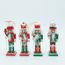 ΚΑΡΥΟΘΡΑΥΣΤΗΣ, ΚΟΚΚΙΝΟ ΠΡΑΣΙΝΟ CANDY, ΣΕΤ 4TMX, 5x13cm
