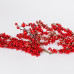 ΓΙΡΛΑΝΤΑ, ΜΕ ΚΟΚΚΙΝΑ ΚΑΙ ΣΑΜΠΑΝΙ BERRIES, 130cm