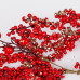 ΓΙΡΛΑΝΤΑ, ΜΕ ΚΟΚΚΙΝΑ ΚΑΙ ΣΑΜΠΑΝΙ BERRIES, 130cm