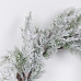 ΣΤΕΦΑΝΙ, ΧΙΟΝΙΣΜΕΝΟ, ΜΕ ΚΛΑΔΙ ΕΛΑΤΟΥ, 45cm