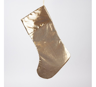 ΚΑΛΤΣΑ, ΜΕΤΑΛΛΙΚΟ ΧΡΥΣΟ, 49cm