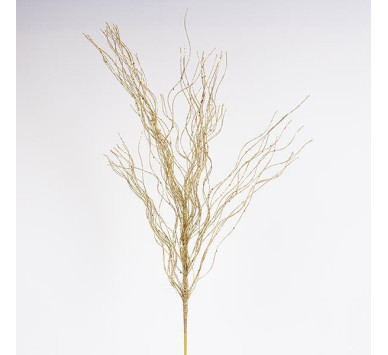 ΚΛΑΔΙ ΚΥΜΑΤΙΣΤΟ, ΧΡΥΣΟ, 83cm