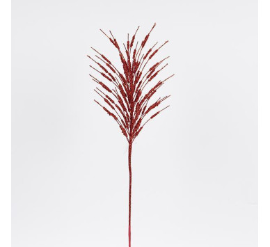 ΚΛΑΔΙ CATTAIL, ΚΟΚΚΙΝΟ, 61cm