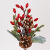 ΠΙΚΑΚΙ ΜΕ ΚΟΚΚΙΝΑ CRANBERRIES ΚΑΙ ΚΟΥΚΟΥΝΑΡΙ, 42cm