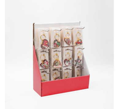 DISPLAY BOX, ΧΡΙΣΤΟΥΓΕΝΝΙΑΤΙΚΑ ΜΠΡΕΛΟΚ, 120ΤΜΧ