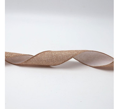 ΚΟΡΔΕΛΑ ΡΟΖ ΧΡΥΣΟ, 6.30cm, 10M