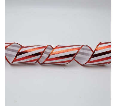 ΚΟΡΔΕΛΑ CANDY, ΜΕΤΑΛΛΙΖΕ, 6.30cm, 10M