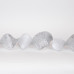 ΚΟΡΔΕΛΑ ΣΠΙΡΑΛ, ΑΣΗΜΙ, ΠΛΟΥΜΙΣΤΗ, 500x12cm