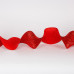 ΚΟΡΔΕΛΑ ΣΠΙΡΑΛ, ΚΟΚΚΙΝΗ, ΠΛΟΥΜΙΣΤΗ, 500x12cm