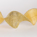 ΚΟΡΔΕΛΑ ΣΠΙΡΑΛ, ΧΡΥΣΗ, ΠΛΟΥΜΙΣΤΗ, 500x12cm