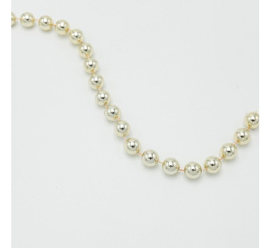 ΑΛΥΣΙΔΑ ΜΕ ΣΑΜΠΑΝΙ ΠΕΡΛΕΣ, 14mm, 270cm