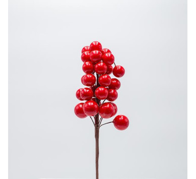 ΠΙΚΑΚΙ ΜΕ ΚΟΚΚΙΝΑ BERRIES, 28cm