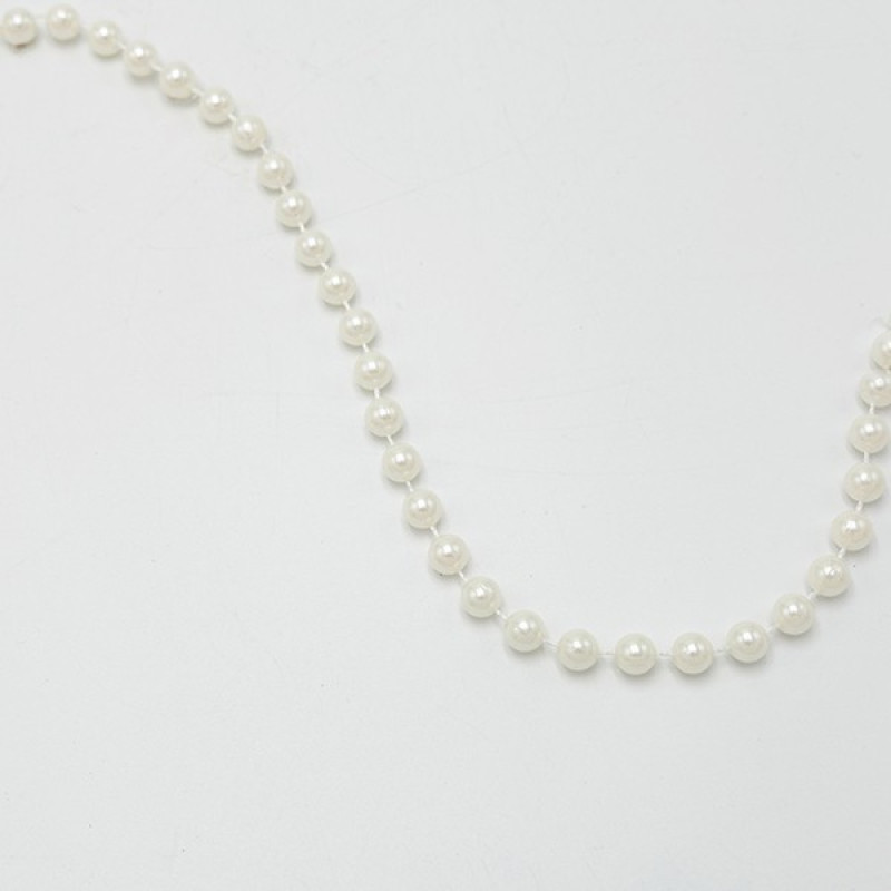 ΑΛΥΣΙΔΑ ΜΕ ΚΡΕΜ ΠΕΡΛΑ, 8mm, 1000cm